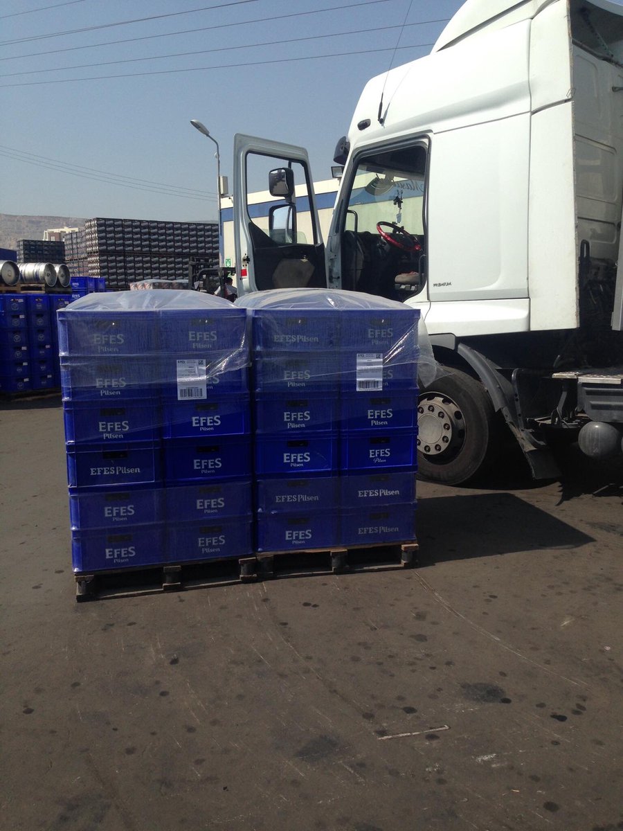 Almanya’ya sarım bira