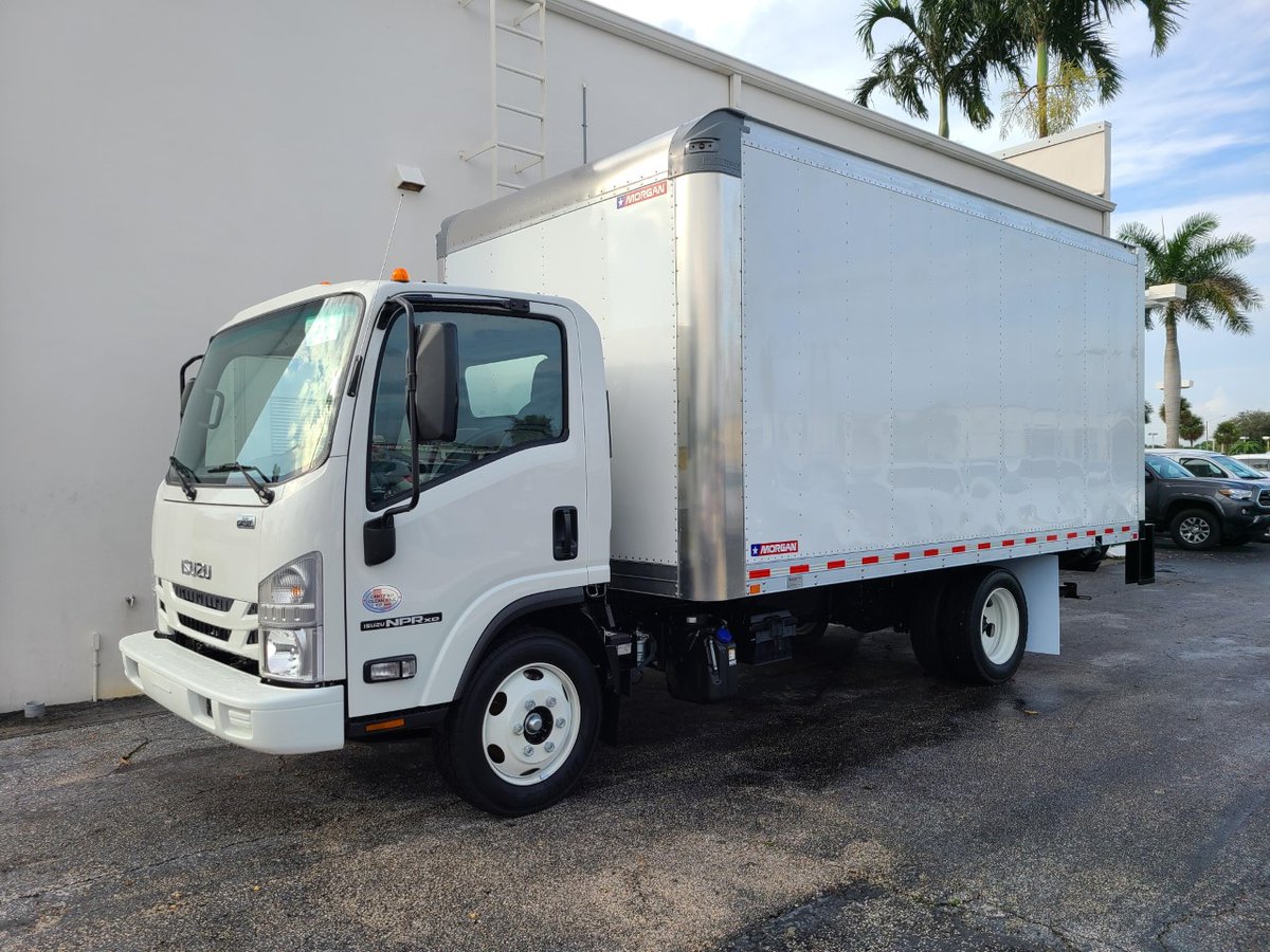 Finish the year strong!!!
2021 ISUZU NPR XD (16.000GVW)
✔️16' Van Body
✔️5.2L Turbo Diesel
✔️2.500Lb Tuckunder Liftgate
✔️Heavy Duty Truck

#trucking #truckers #ısuzu #isuzutrucksales