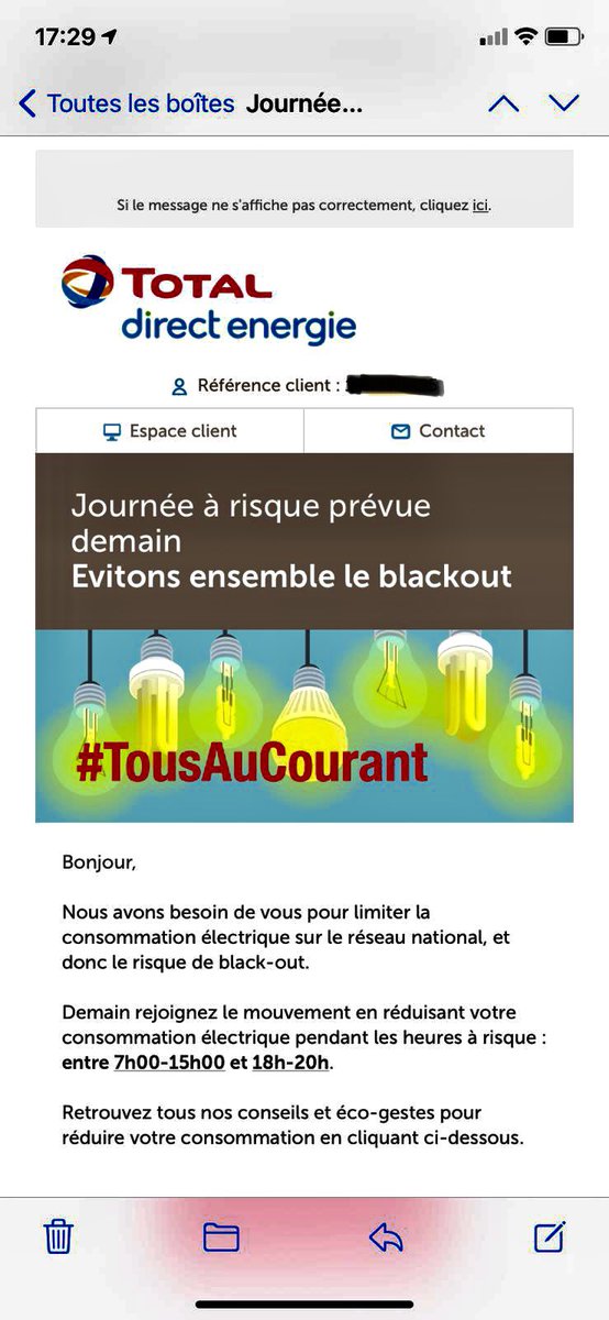 Nos dirigeants auront donc réussi à nous transformer en Venezuela, le pétrole en moins. 
#Fessenheim #Blackout