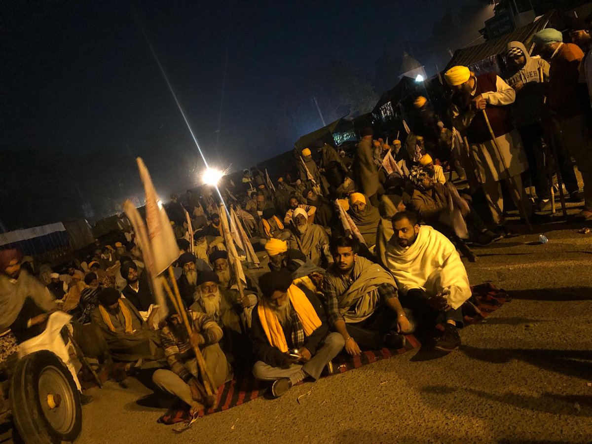 ਹੱਕ ਜਿੰਨਾ ਦੇ ਆਪਣੇ ਆਪੇ ਲੈਣ ਗੇ ਖੋਹ..!!! 

#FarmersDelhiProtest 
#DilliChalo 
<a href="/simghuman1/">Adv.Harsimran Ghuman</a>  <a href="/AnmolWirring/">Anmol Singh Wirring</a> @Khindri307 <a href="/sahilkhindri/">Sahil Khindri</a> <a href="/satnamkamboj92/">satnam singh</a> <a href="/jassbajwa_/">Jass Bajwa (ਜੱਸਾ ਜੱਟ)</a>