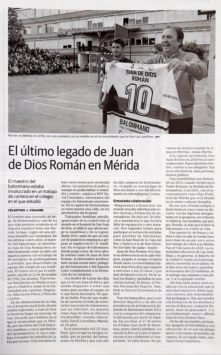 🛡️ CD Josefinas Mérida 🤾♂️ tweet media