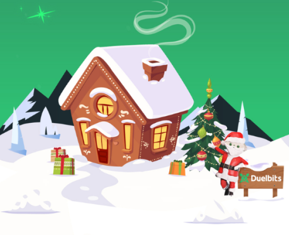The month of giving is just around the corner - Ace is ready to change lives! 🎅

Ace is also kicking things off with a $500 giveaway; 2 winners of $250 each, just like &amp; retweet this tweet!

📌 Duelbits.com