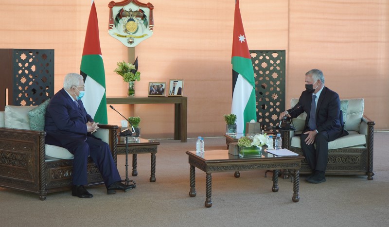 العاهل الأردني يؤكد رفض بلاده لمحاولات التقسيم الزماني والمكاني للمسجد الأقصى