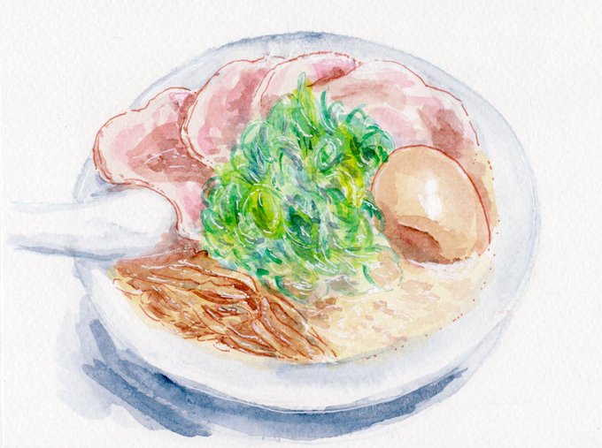 ラーメン絵日記のtwitterイラスト検索結果