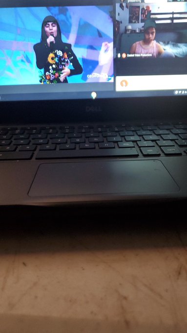 Watching Live Show #JESC2020 #MoveTheWorld https://t.co/iMw9v2g3ut<a href="/tag/jesc2020"class="tags">#JESC2020</a><a href="/tag/movetheworld"class="tags">#MoveTheWorld</a>