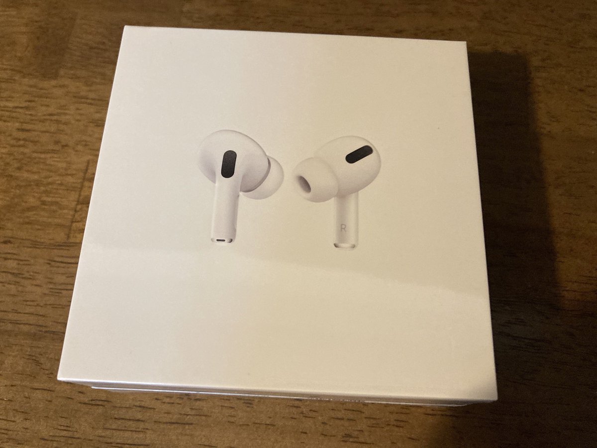 今日からAmazonサイバーマンデー
ブラックフライデーセールでAirPods pro買おうと思って待ってたけど結局ぜーんぜん安くないまま購入。
遅延少ないけどアイナナ打鍵音さすがにズレますね🤔
https://t.co/mnTD2WJOv1 https://t.co/CfxKVtTC5U