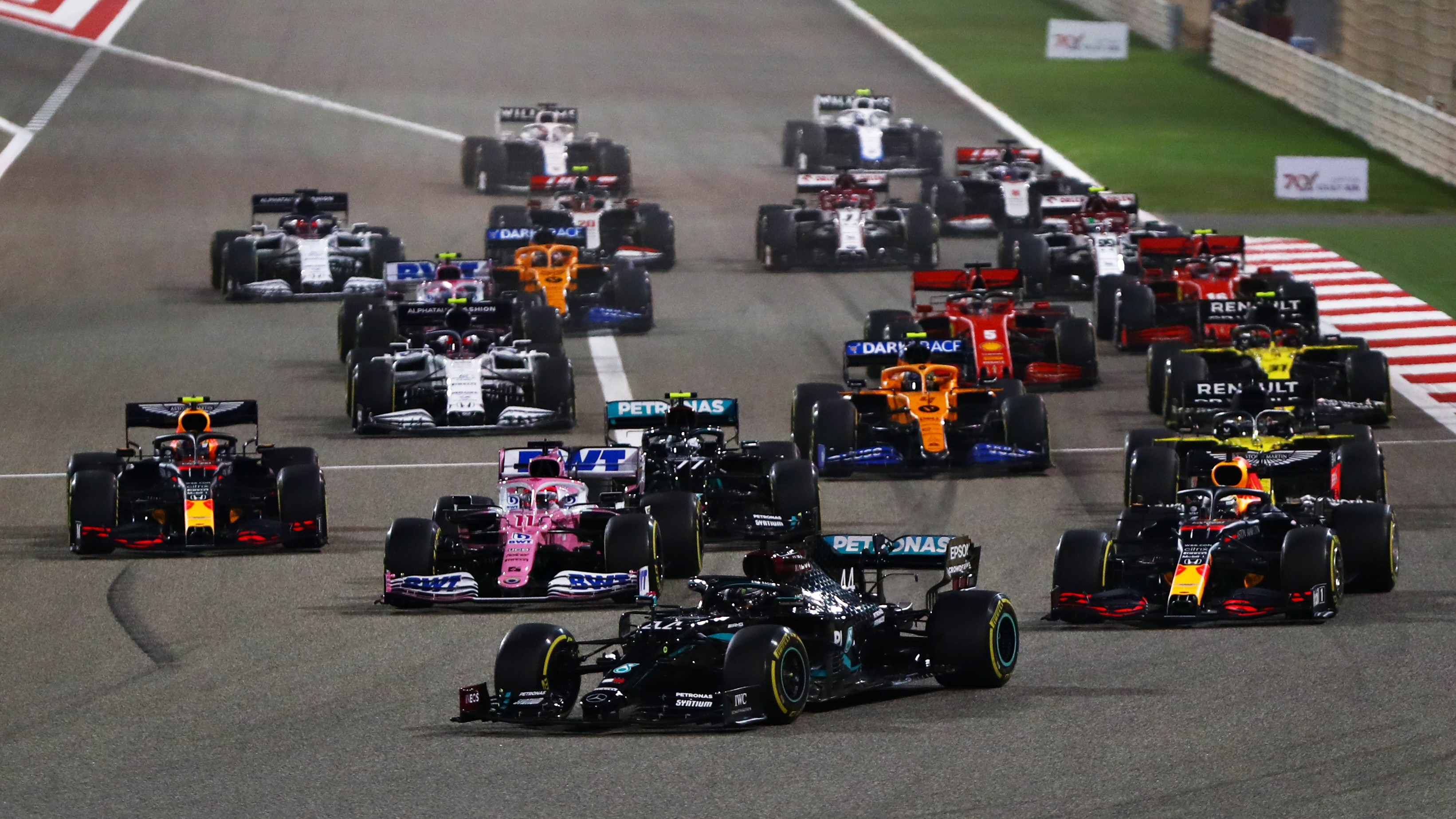 Anteprima Gp Sakhir 2020: La F1 avrà il suo tracciato più veloce