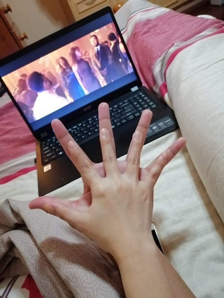 cmfrancisco's tweet photo. Grabe parang kamay ng mag-ama yung kamay namin ni Raphy! 😅 https://t.co/min3LJSnp2