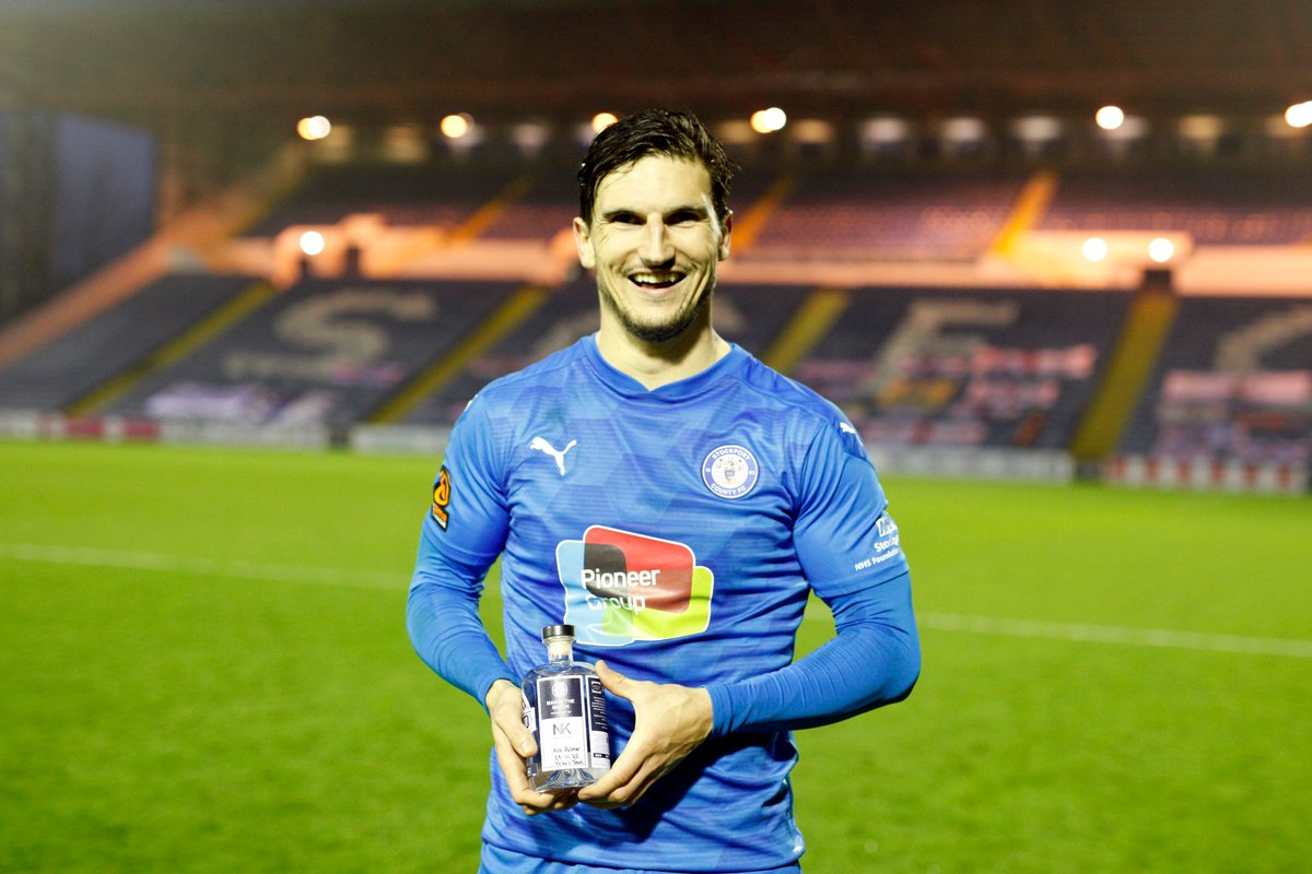 StockportCounty's tweet photo. Today's NK Electrical Man of the Match, chosen by our Match Sponsor @TurnerTies, was @ajpalmer1992!

Congratulations on the goal and a great performance, Ash! 💪🙌⚽️ https://t.co/pJ1pilwy39