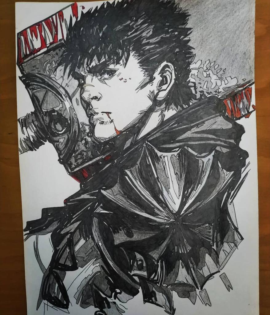 shurmiento's tweet photo. "If you're always worried about crushing the ants beneath you... you won't be able to walk."
#Berserk #Guts #Griffith #Casca #Femto #GoldenAge #SkullKnight #Void #Slan #Ubik #Conrad #GodHand #Apostol #Gaiseric #BandOfTheHawk #KentaroMiura #BerserkArmor #GriffithDidNothingWrong https://t.co/aEgqRz8wJK