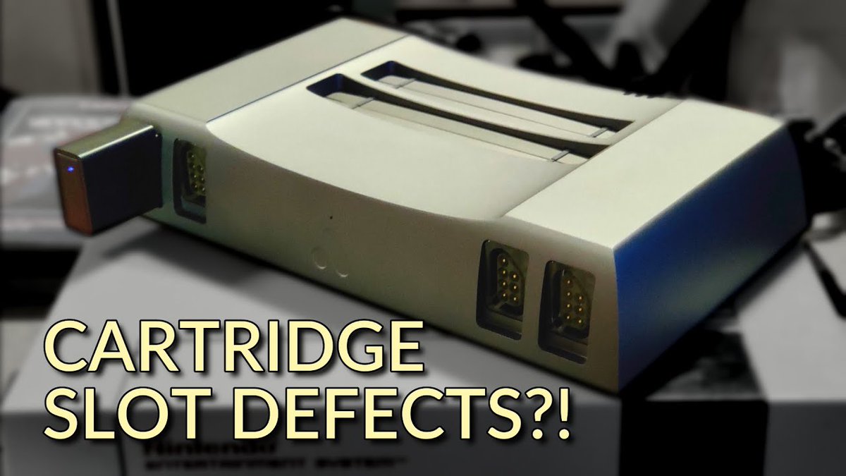 bittykongsquest's tweet photo. I've seen a lot of folks talking about the cartridge slot in the @analogue #NtMini Noir, so I thought I'd make a video to share some thoughts. In short, it's a baffling situation - especially for something that costs $500. 😅
https://t.co/NWFXhIQ6Q9 https://t.co/0RJQHaPcyP