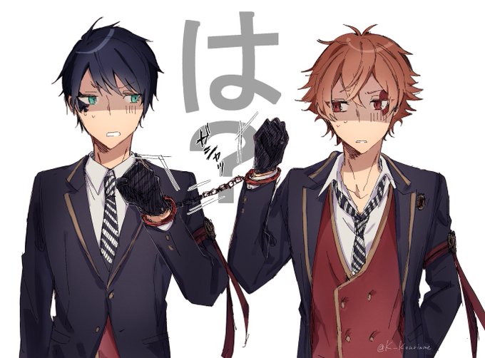 手錠のtwitterイラスト検索結果 古い順