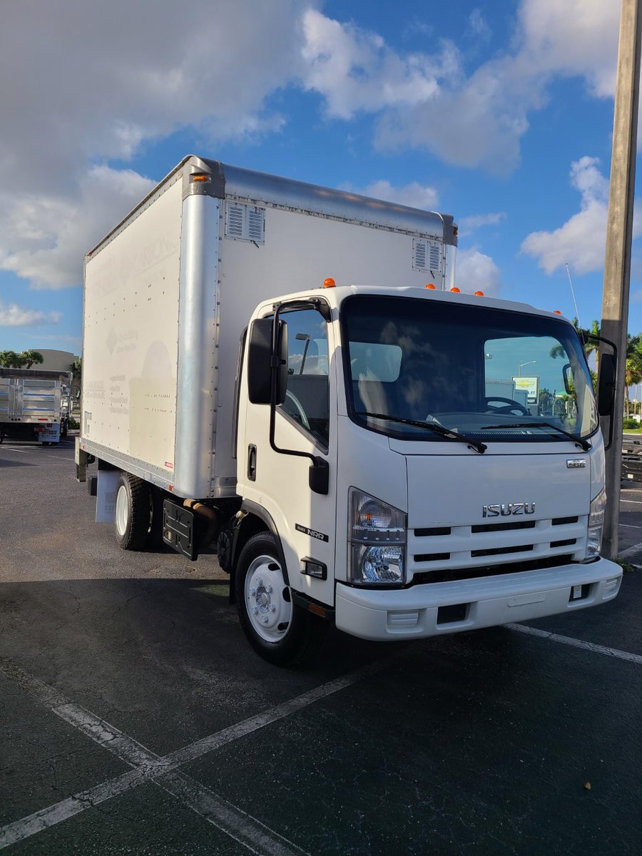 Now Available:
2014 ISUZU NPR (19.500GVW)
✔️14’ Van Body
✔️97K miles
✔️5.2L Turbo Diesel
✔️Liftgate
#ısuzu #trucking #isuzutrucksales #truckers