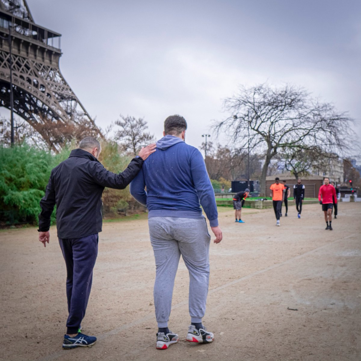 <a href="/MehdiBaala/">Mehdi Baala®</a>, parrain de la promotion actuelle donne de sa personne en poussant les jeunes de la Classe Préparatoire à la Performance Professionnelle par le Sport (#C3PS) afin qu'ils se surpassent dans la bienveillance et la stimulation collective