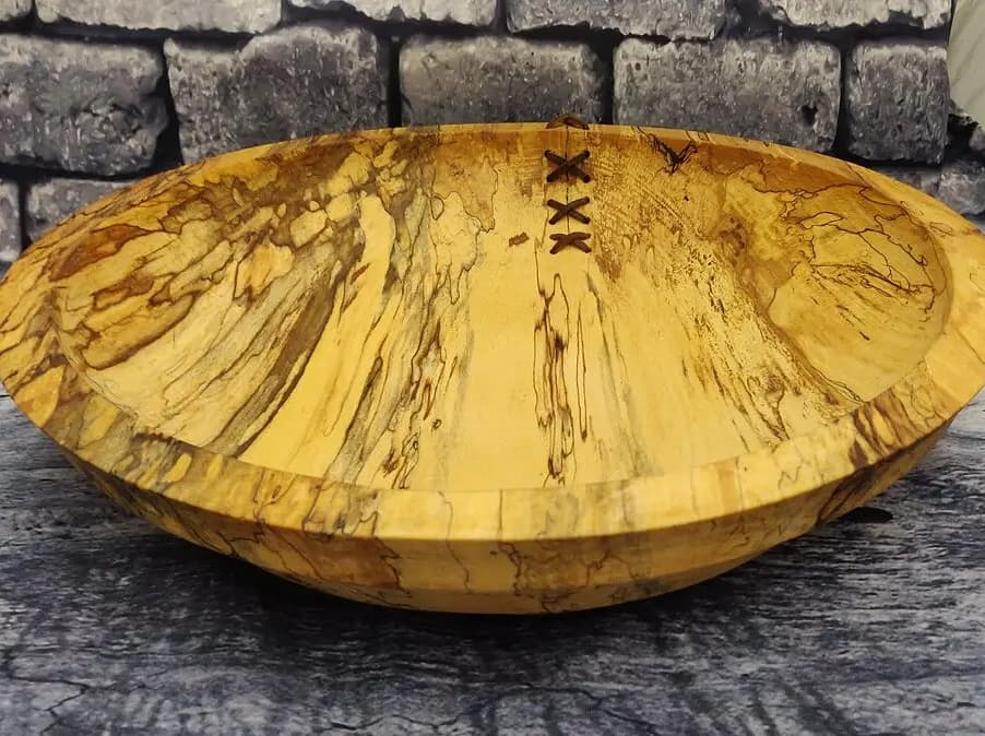 Just Gorgeous | Handmade in Britain by Andy Fortune.
Expertly handmade crafted, would make the perfect centre piece in any home 

karoos.co.uk/store/andy-for…

#woodworking #woodturning #wood #woodwork #craft #British #handmade