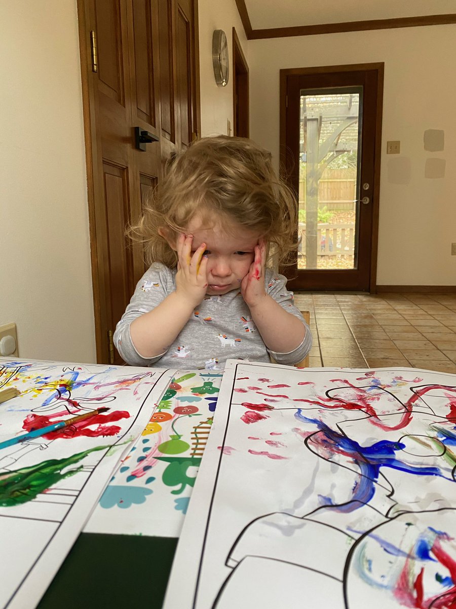 How it started            How it’s going