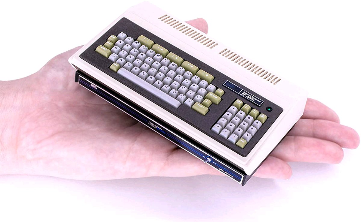 おおっ。この機会に買うべきか。。悩ましい。
/Amazon「ブラックフライデー&サイバーマンデー」に「PasocomMini PC-8001 PCGセット(version 1.3.0適用済み)」が登場! - GAME Watch https://t.co/EFO35Jgtcd https://t.co/DZy6VzJWGD
