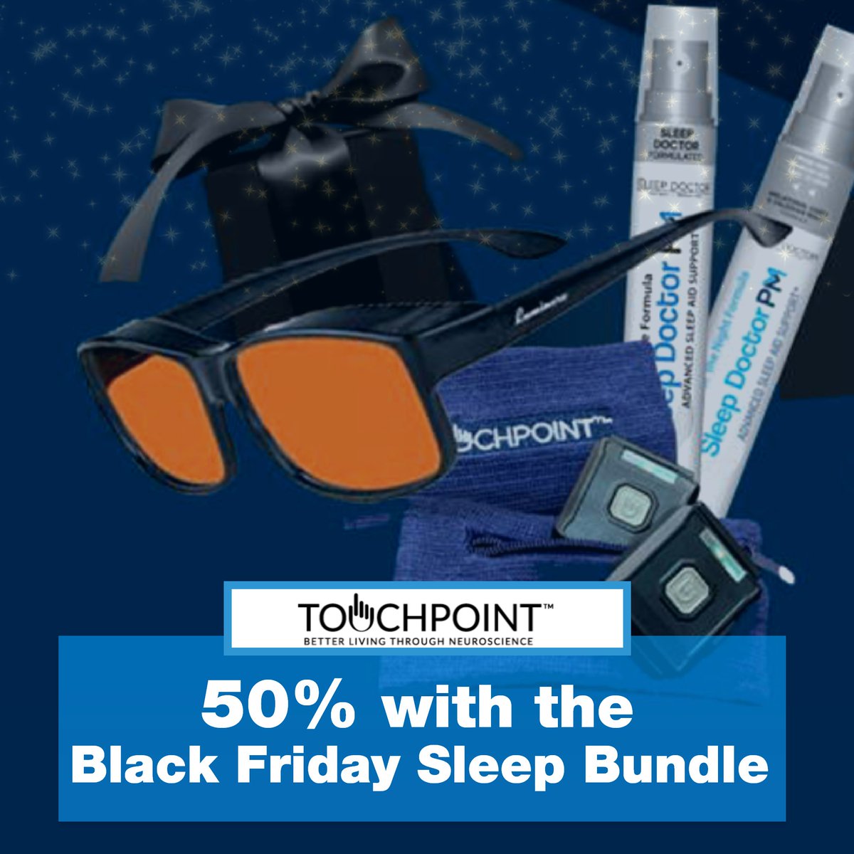 thesleepdoctor's tweet photo. Ever get an anxiety attack right before something important? Now you can tackle it, with this @ilovetouchpoint Sleep Bundle, using the promo code sleepdoc2020.
https://t.co/0kvtOXZax1
#ad #touchpointsleep #touchpointslife #touchpointswearables #sleeptech https://t.co/Cu1lJtmMXv