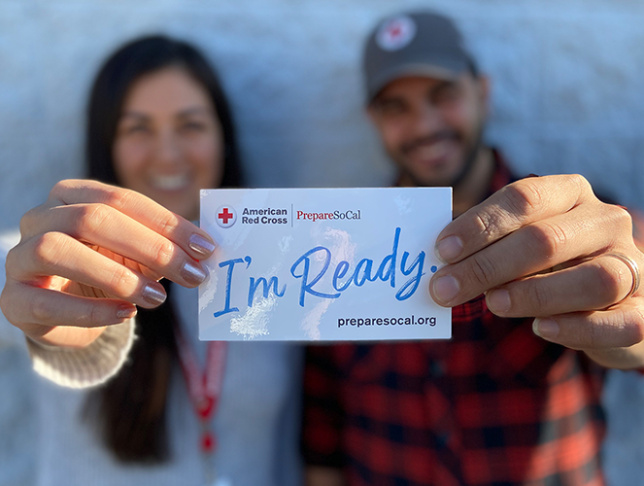 RedCrossLA's tweet photo. Our #PrepareSoCal campaign is working with community partners to help Southern California prepare for disasters. But it all starts with you.
Take our self-guided quiz to see if you're ready for disasters like #earthquakes, home fires & #wildfires ➡ https://t.co/h0GWruHiPT https://t.co/leIUmKRGuT