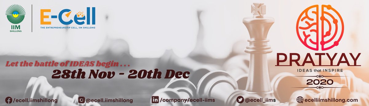 ECell_IIMS's tweet photo. "Pratyay" is live ! Dont miss this chance. Hurry and register yourself on the following link. https://t.co/yMM7RNRTo5 https://t.co/AeD0cRnafs