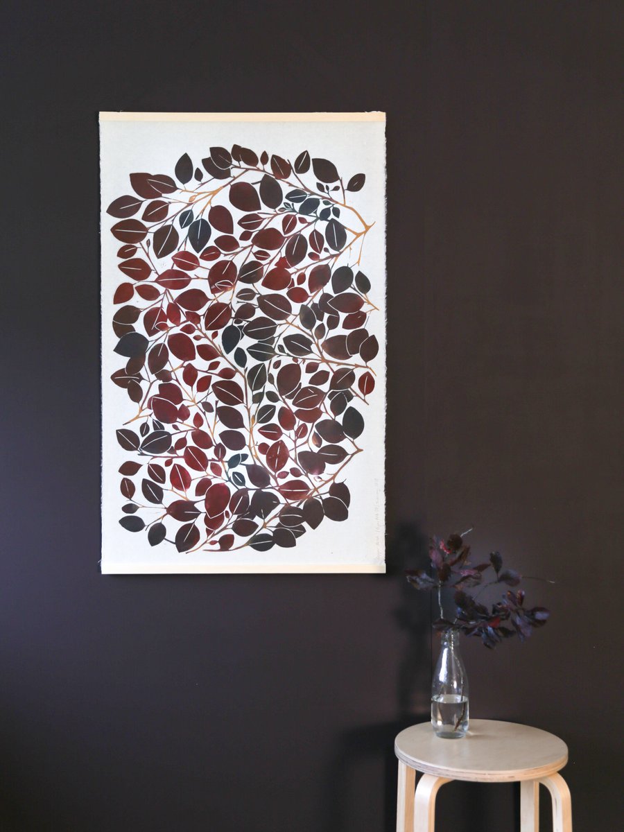  @Superfolk are creating and crafting some gorgeous pieces from their studio in the west of IrelandI particularly love their beech leaf series https://www.superfolk.com/shop?category=Print