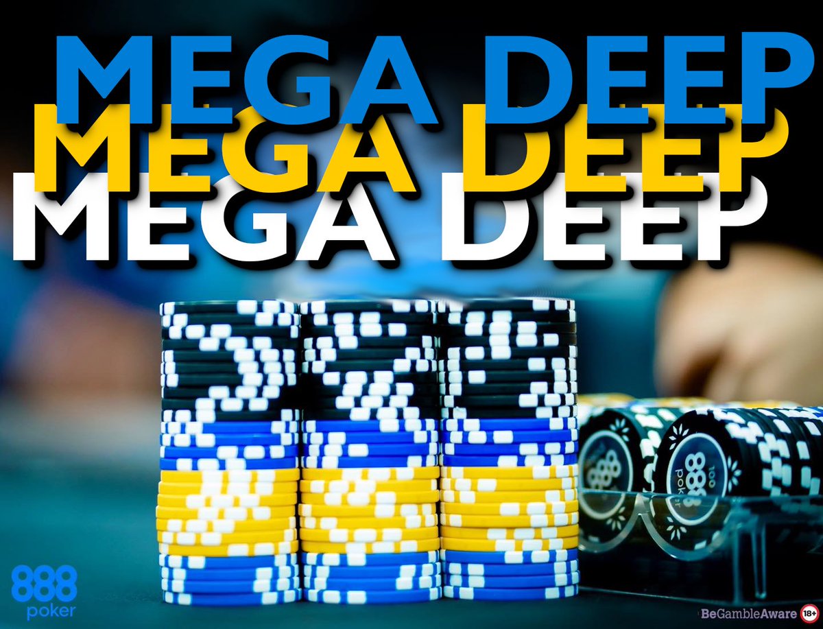 888poker_br's tweet photo. Ainda dá pra engatar no #MegaDeep do #888poker! Aproveitem a #SundaySale de domingo com buy-ins pela metade do preço! https://t.co/fH0bl0EeMd
