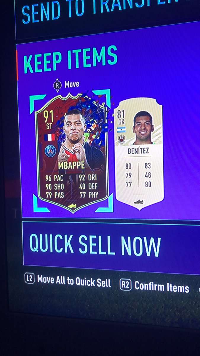 F4Firat's tweet photo. Opened So Many Of Them And Finally Packed A Mbappe 81+ Ligue 1 is op https://t.co/pnDBFYSsMz