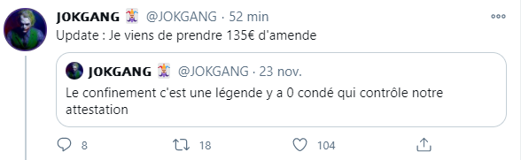karmaaOfficiel's tweet photo. Pendant ce temps sur Twitter https://t.co/rRSIE3mzhb