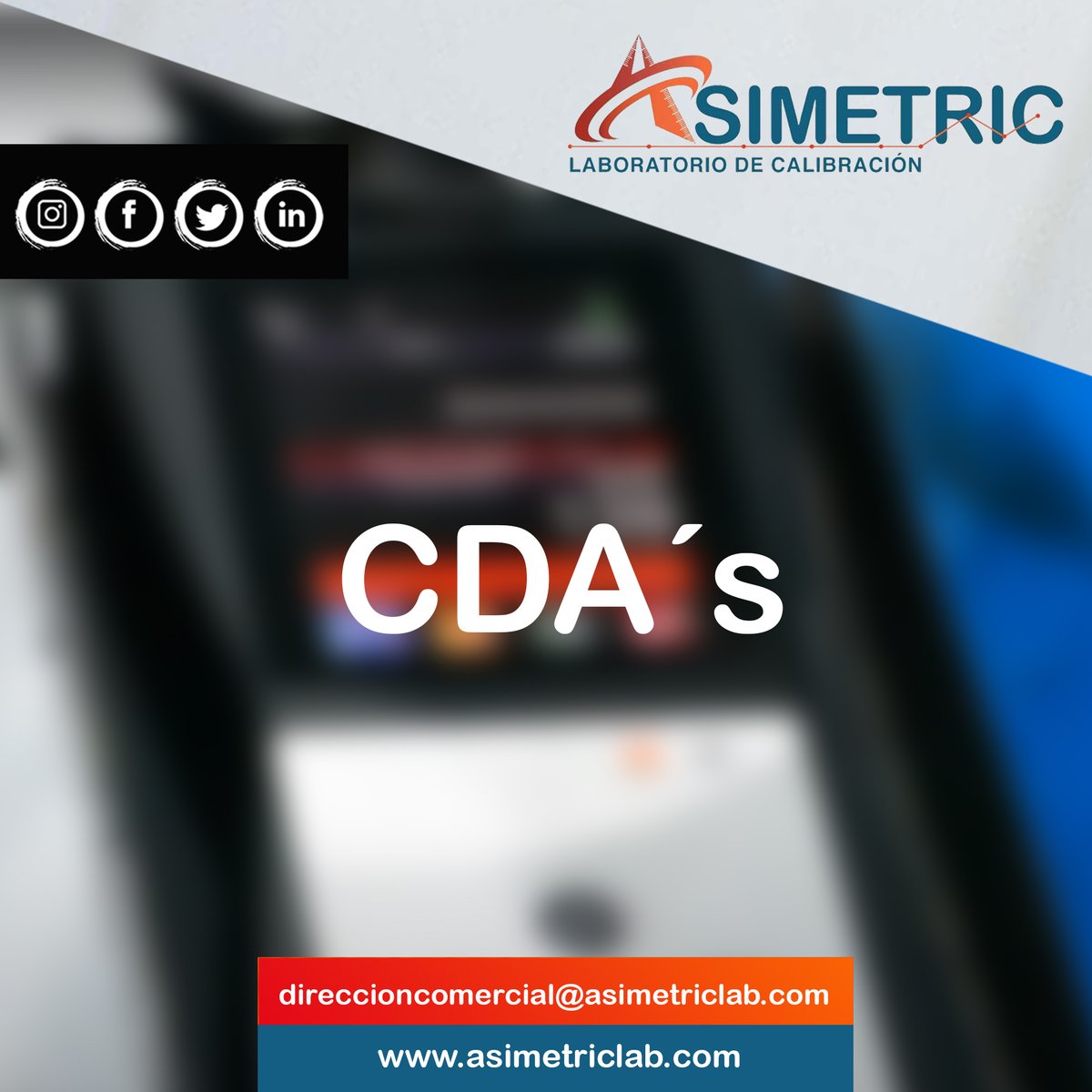 AsimetricDe's tweet photo. 🔸Recuerda realizar tu verificación de CDA con el equipo y profesionales más compactos ✔️👀👨‍🔬
Asimetric de tu lado
https://t.co/0M59ZguJb0
#Serviciocda
#cdauto
#Verificación
#cdabogota
#Bogota https://t.co/dKvgeV9kUN