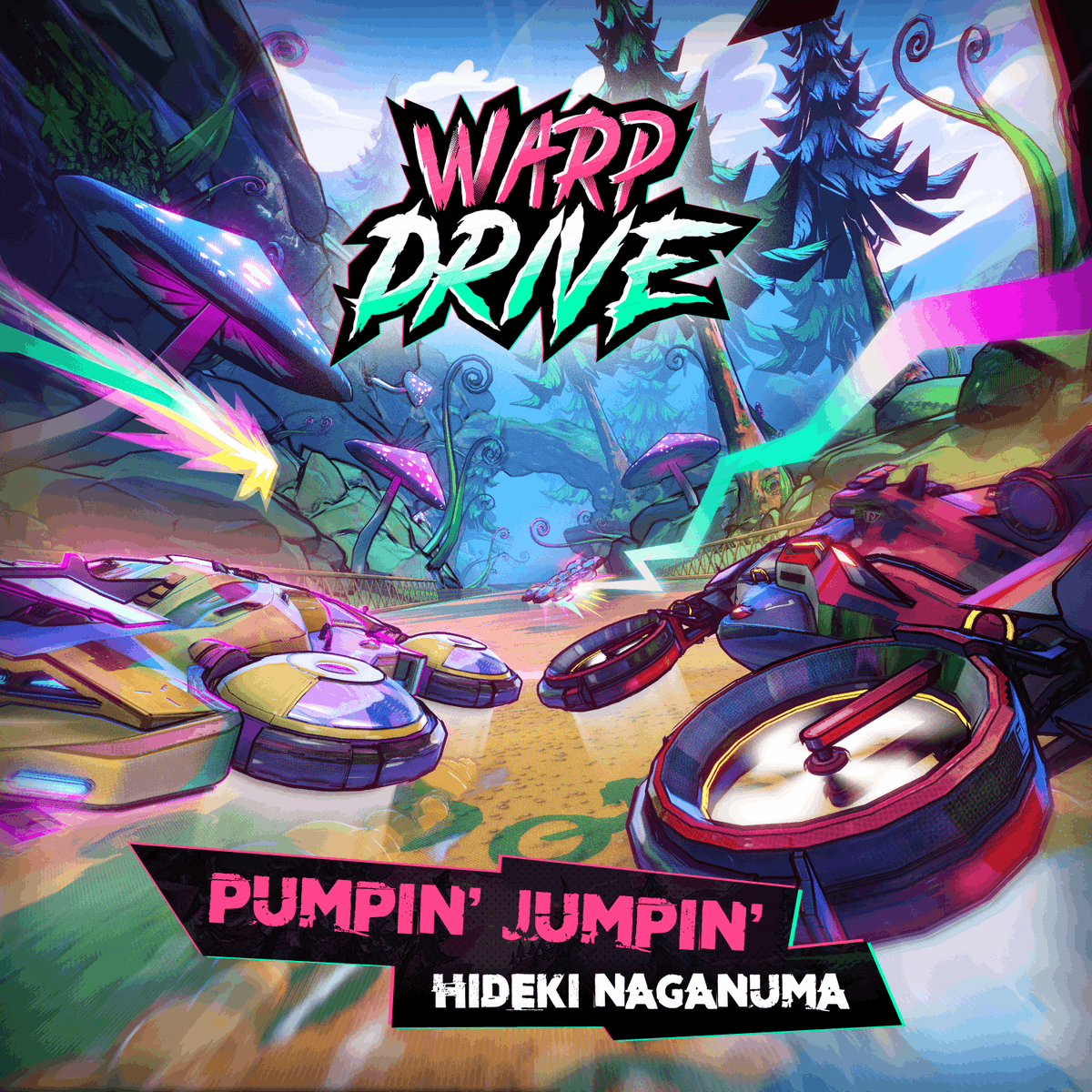 【GET UP &amp; KEEP THE PARTY JUMPIN'】
PUMPIN' JUMPIN' is available on these streaming sites!☝️😜

Spotify: spoti.fi/3ml5KU6
Music: apple.co/2JqVc74
YouTube Music: bit.ly/36gEhgI
Others: linkco.re/GSvz1hqz
or Buy it on Bandcamp: bit.ly/3fLaLCV