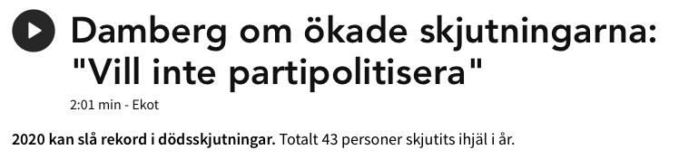 JensGanman's tweet photo. Precis. Alla vet att skjut- och bombdåds-VM är borgarnas fel. Allt de gjorde/inte gjorde 2013. Regeringen har inget ansvar alls i detta. Njet. Nejdå. Närå. Icke sa Nicke &amp; knytblus für Alle. https://t.co/KdGYqrgk3A