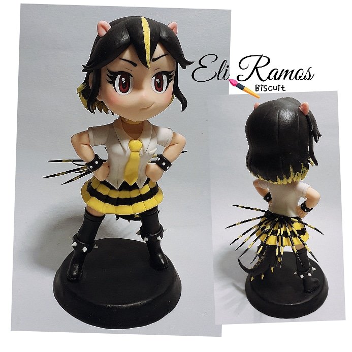 eliramosbiscuit's tweet photo. Personagem Porco-espinho Brasileiro
(Brazilian Porcupine)
Anime Kemono Friends

#Biscuit 
#PorcoEspinhoBrasileiro
#BrazilianPorcupine
#KemonoFriends
#PorcelanaFria
#Artesanato
#ArteEmBiscuit 
#Escultura 
#EsculturaEmBiscuit
#Biscuitando 
#EliRamosBiscuit 
#ArtesaNordestina https://t.co/76E1vD740W