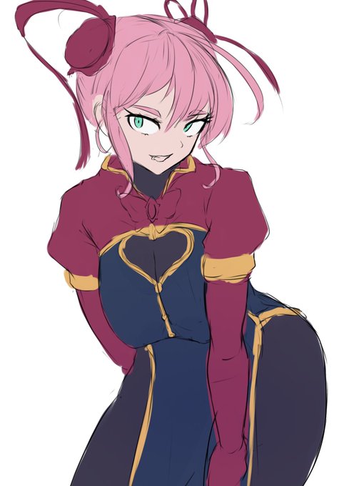 オトナっぽい顔つき
チャイナ服のアレンジ
スケべな体つき
が当面の鍛錬すべきものである 