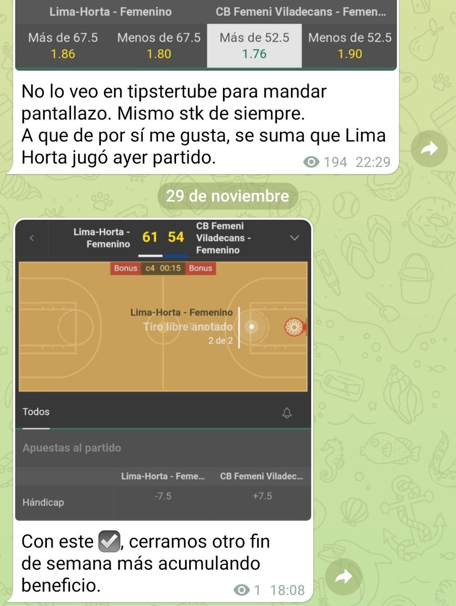 Que gusto me da ver el trabajo en t.me/IDPuppet.
Trabajo constante semana a semana, para ver cómo los beneficios se van acumulando en la cuenta.