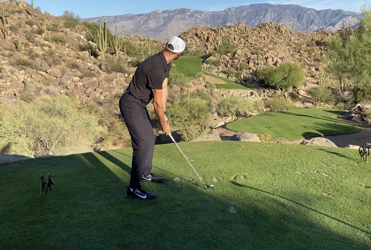 BrianCainPeak's tweet photo. You make EVERY SHOT in your mind first... It has to be a mentality before you can make it a reality. Visualization and total commitment to your target on the golf course and in life is essential for your success. You need to be clear, you need to see it first, then go to work https://t.co/X9aLrs6EvU
