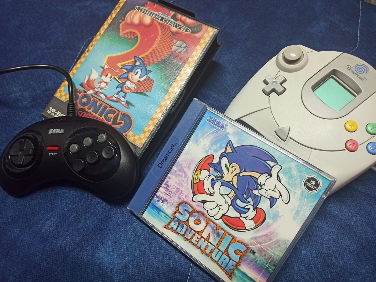 Para la mayoría de los que habéis comentado cuál era vuestro videojuego de Sonic favorito o el mejor, coincidís en Sonic 2 de megadrive y en Sonic adventure de Dreamcast. Casualmente fueron dos juegos que se olvidó incluir en la foto 😅
#sonicthehedgehog #sonic #segasonic