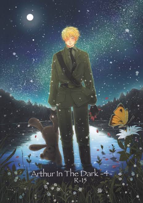 U aint a tru Hetalia veteran if you haven't read Arthur in the dark and it SHOWS 