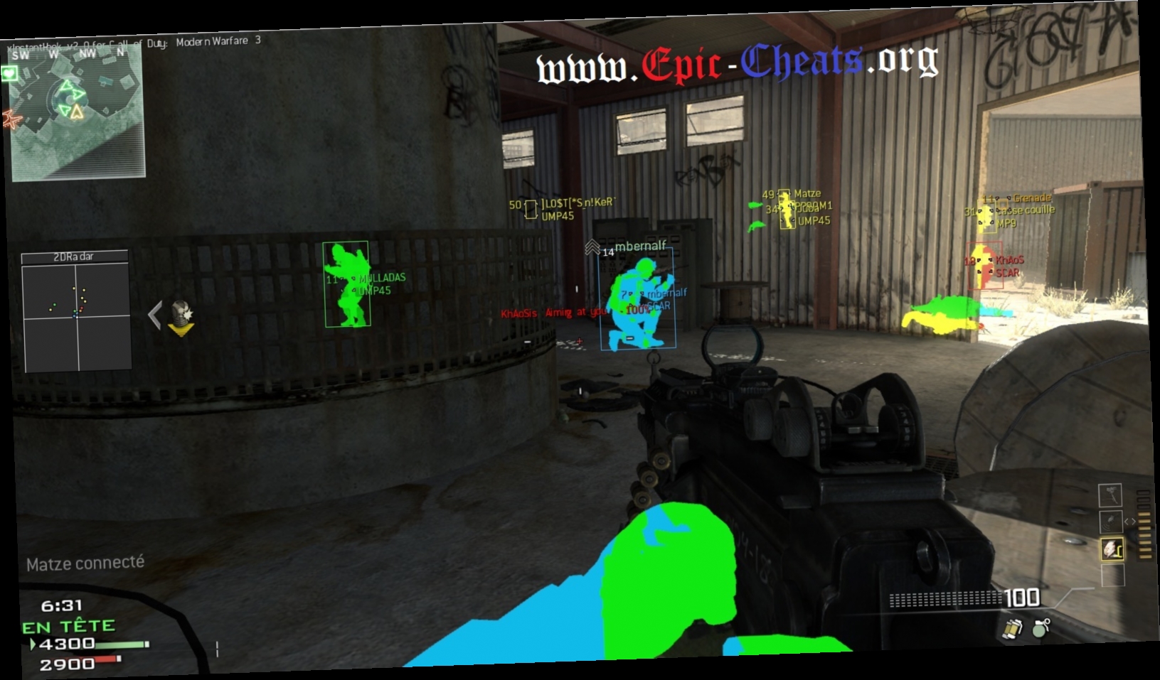 modern warfare 3 hacks pc / Twitter