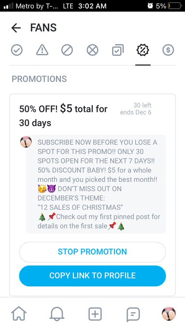 https://t.co/TJy9eemHCW  💰7 DAY PROMO ENDS 12/6 $5 SUB 30 SPOTS OPEN HURRY💰 Cum play🥳🤤😈 💝SEXY MILF 💝Horny24/7 💝Pillow/🧸Humping 💝RT4RT(follow<a href="/tag/goddess"class="tags"><span>#goddess</span></a><a href="/tag/mistress"class="tags"><span>#mistress</span></a><a href="/tag/findom"class="tags"><span>#findom</span></a><a href="/tag/dom"class="tags"><span>#dom</span></a><a href="/tag/afterhours"class="tags"><span>#afterhours</span></a><a href="/tag/piggy"class="tags"><span>#piggy</span></a>