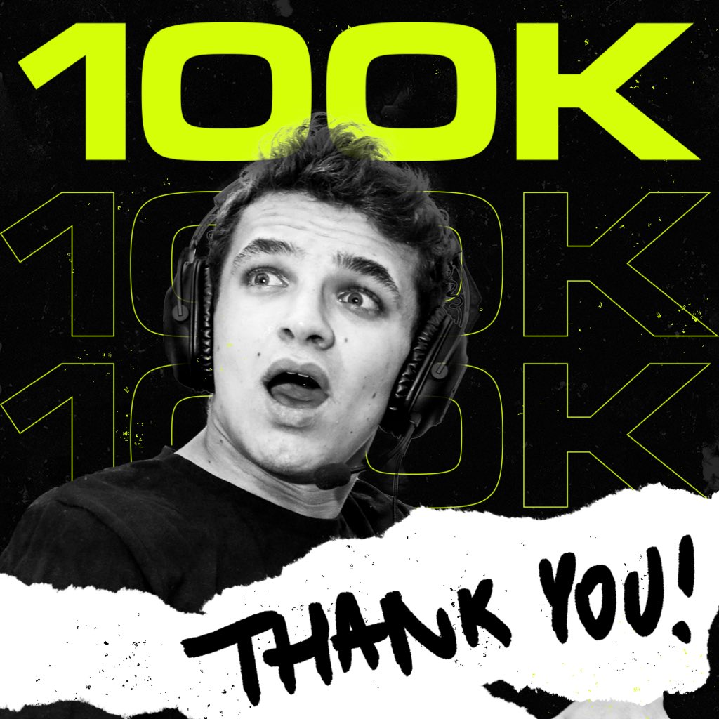 Quadrant hit 100k subs the other day, so to say a little bit of thanks to all you subscribers I’m going to wear the @Team_Quadrant helmet again this weekend 👊👊