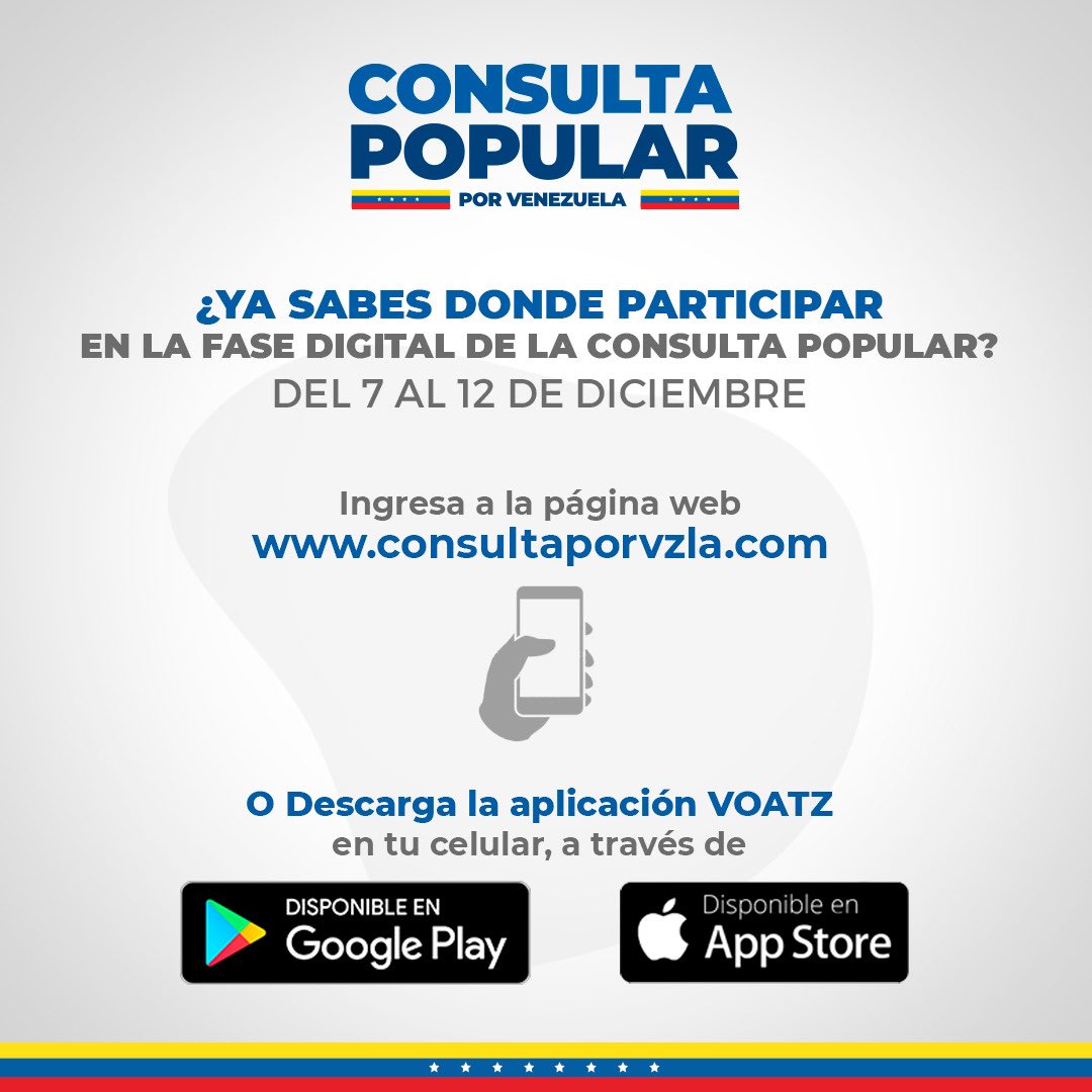 carlosvecchio's tweet photo. Para el 6D no habrá Misión Internacional de Observación Electoral. El CNE invitó como acompañantes internacionales a la CEELA y a los regímenes autoritarios de:
Rusia, China, Irán y Cuba. https://t.co/RhqCJDXv8q