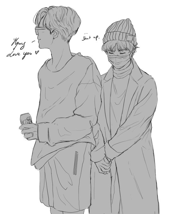 And here's the sketch for the Sope piece. I hope that I can finish this someday?

#sope 