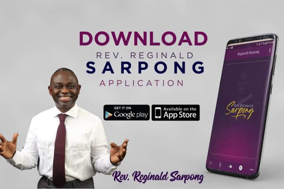 VBCIRiverLife's tweet photo. Download our Senior Pastor @ReginaldSarpon Application (Reginald Sarpong App) on App Store &amp; Play Store for free now!!! The app is a digital library for His Personal Radio, Messages, Blog &amp; much more!!! #vbciRLS #onlinechurch #newapp https://t.co/cxneIEhKCk