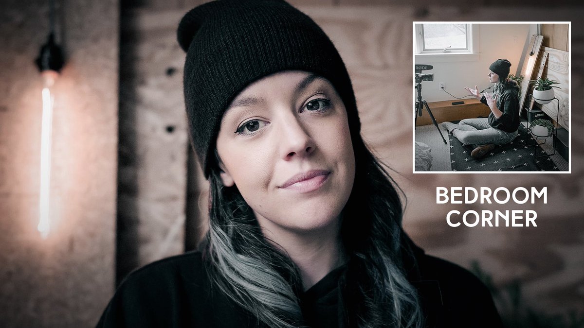 beckiandchris's tweet image. Did a little poll on IG last week about designing @YouTube spaces and the most common question I got was:

“How do you design a YouTube background in a small space?”

That’s what todays vid is ALLLL about! 

youtu.be/PMW5x8nJTEQ