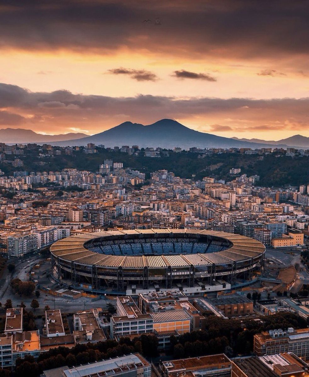 🗣 Sports Councillor of Naples, Ciro Borriello:

“The San Paolo stadium will be renamed Stadio Diego Armando Maradona, without the ‘comunale’. That’s what the fans want”. (@napolimagazine via @NapoliAndNaples)

🏟 Stadio Diego Armando Maradona 💙