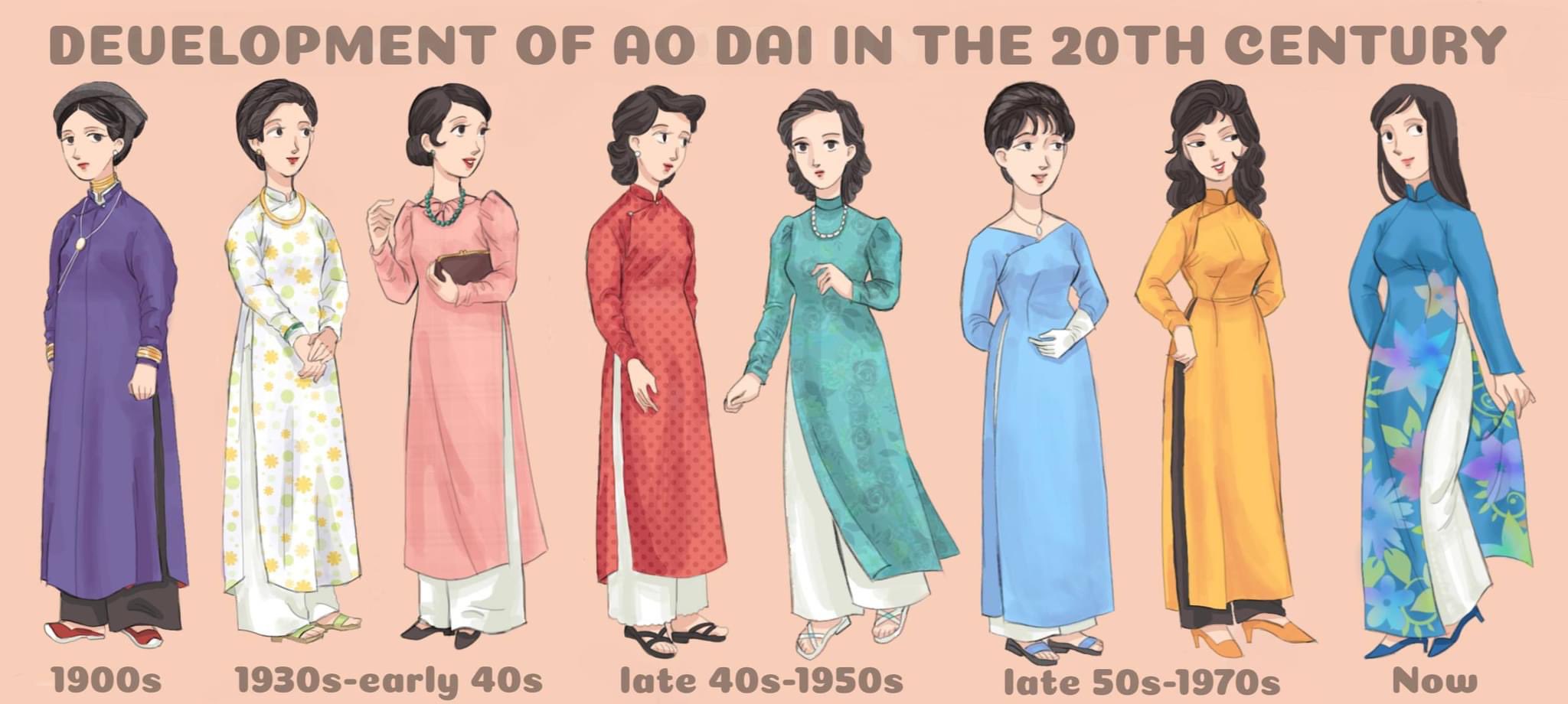 Ao top dai history