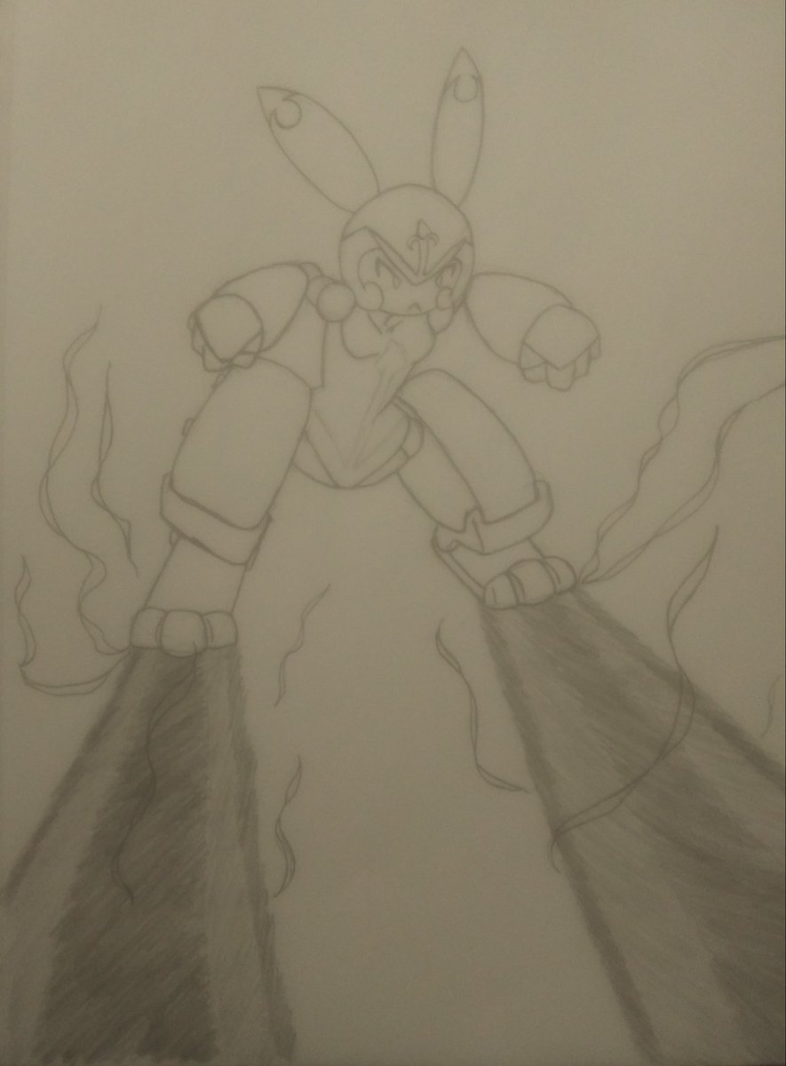 TeGraG8_Tegsy_K's tweet photo. Procrastination and overwhelmingly random ideas have been keeping me from posting any artwork--but here's a revamped oc--Topaz, a neobun
#Topaz #UsagiRobo #neobun #robot #bunny https://t.co/JaY2gN8Qzi