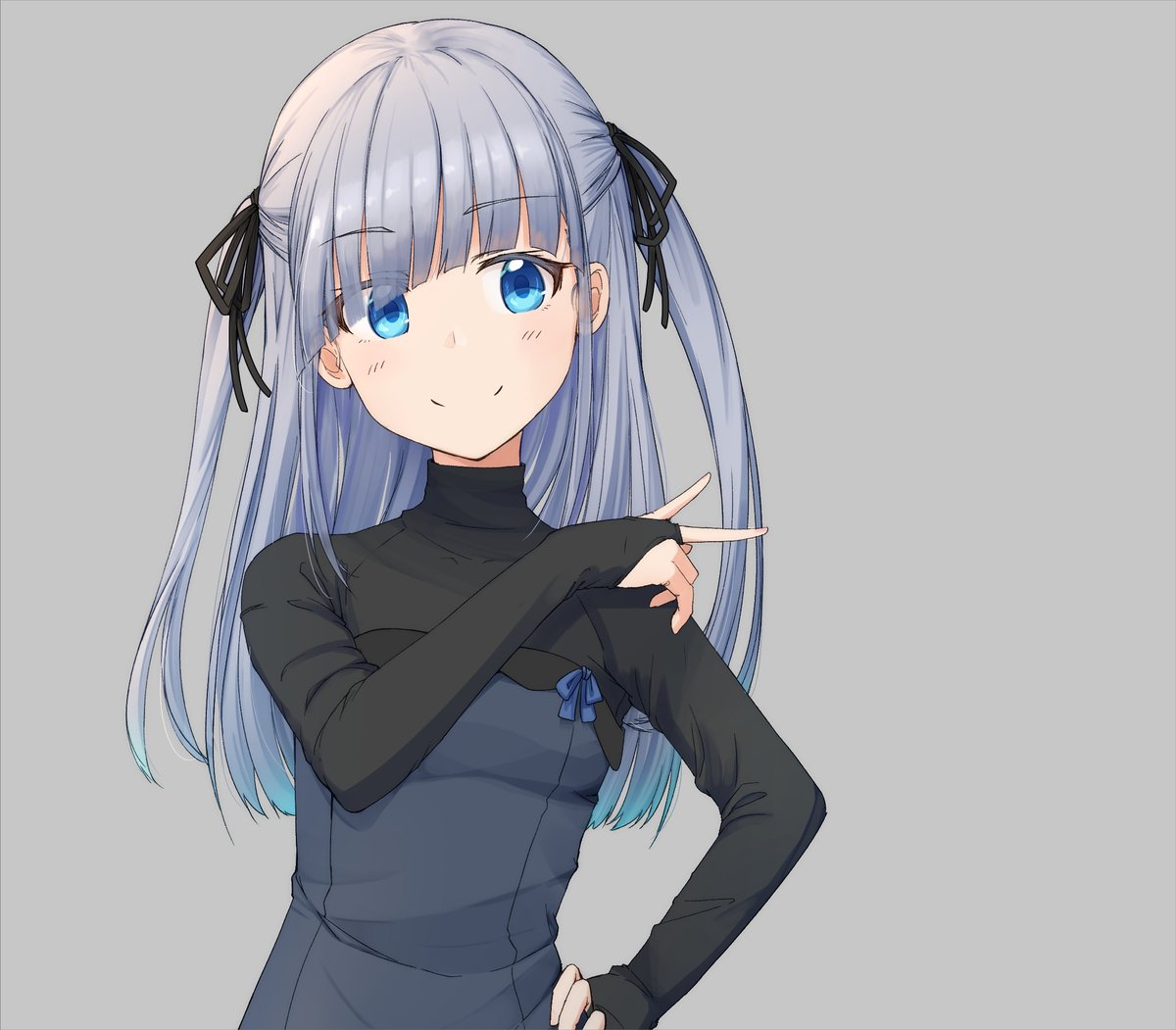 「クリスタではじめてかいた!
使いやすい… 」|ばさ🔔Skeb募集中のイラスト