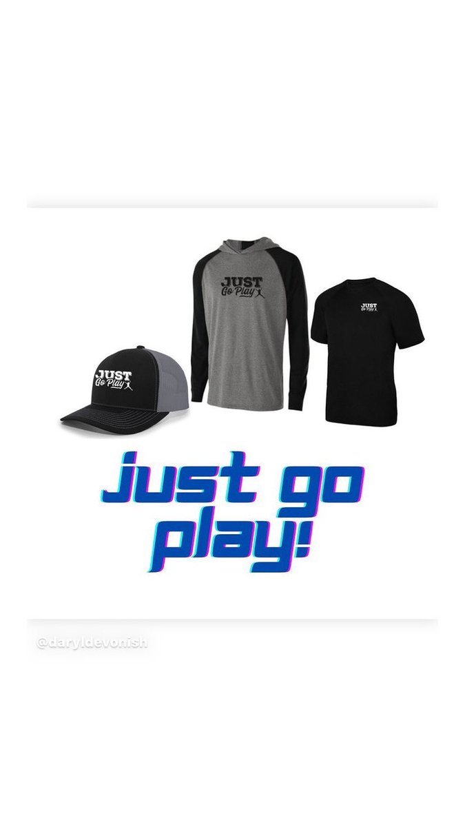 MarinaAlbeep's tweet photo. New JGP gear is here! Kids need to stay active and Healthy. #justgoplay
All the proceeds go to helping visible minorities and diverse youth participate in sports and training. Taking orders until Dec 3 to get them to you by Xmas🙏🏾
 Great  stocking stuffer

https://t.co/j3R6g02KPN https://t.co/vZOP47ZH68