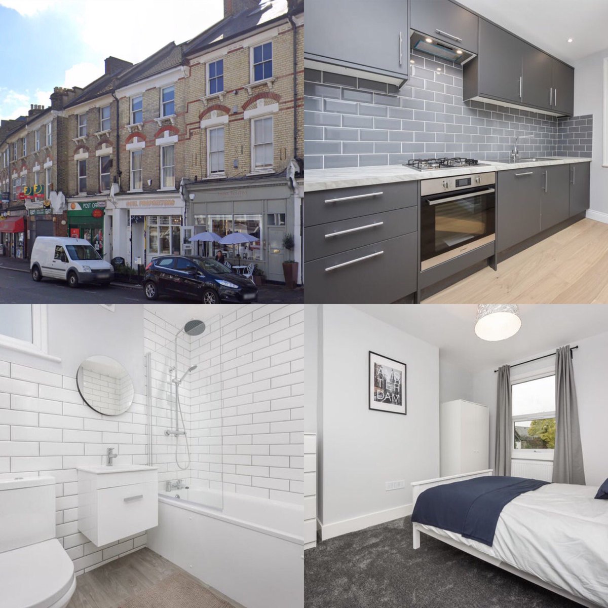 #Brixton #Rooms to Rent in shared flat Beautifully Furnished £695pcm bills included ewemove.com/Brixton